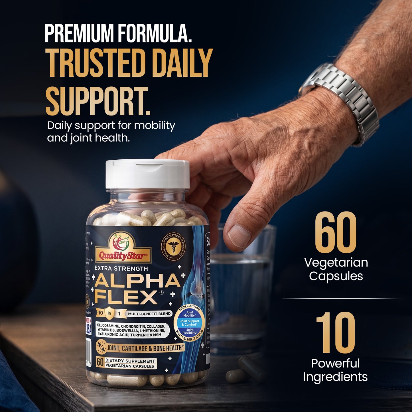 Alpha Flex Joint Support 