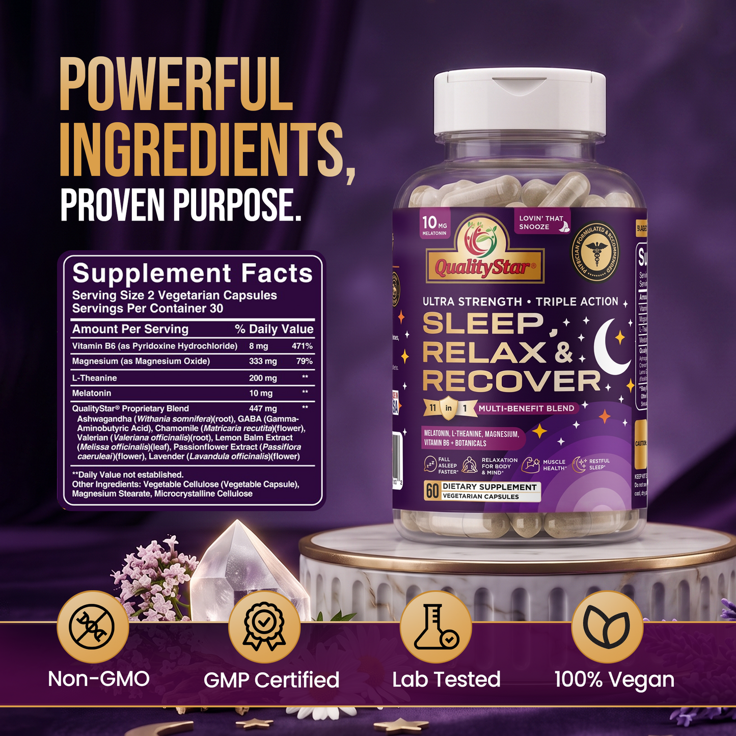 Sleep, Relax & Recover