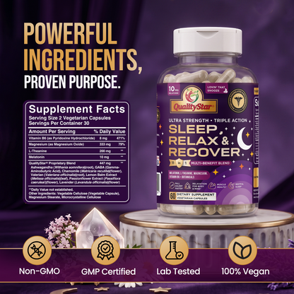 Sleep, Relax & Recover