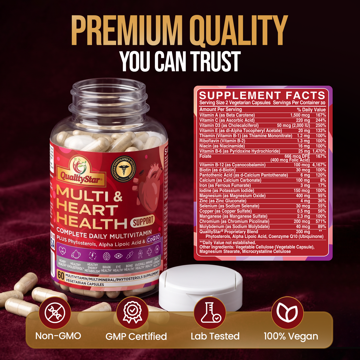 Multi & Heart Health