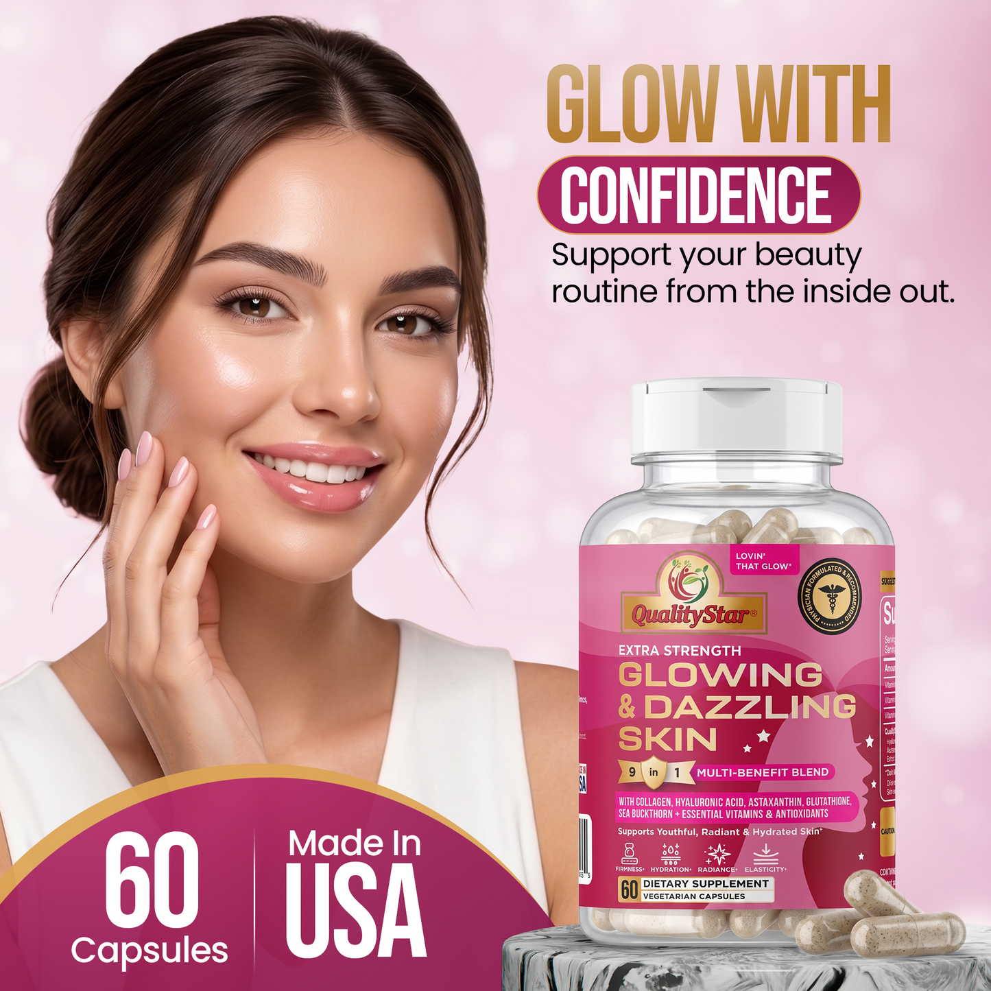 Glowing & Dazzling Skin