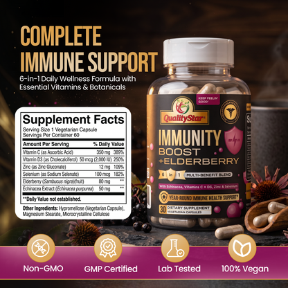Immunity Boost + Elderberry