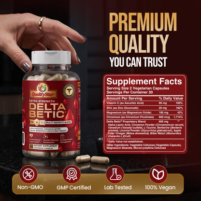 Delta Betic – Blood Sugar Support 