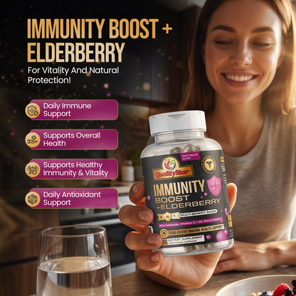 Immunity Boost + Elderberry
