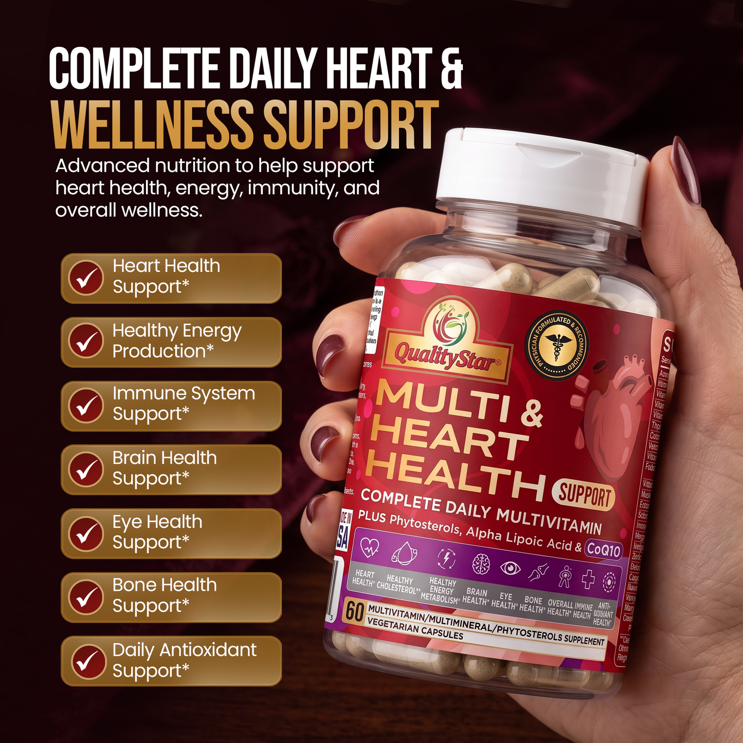 Multi & Heart Health