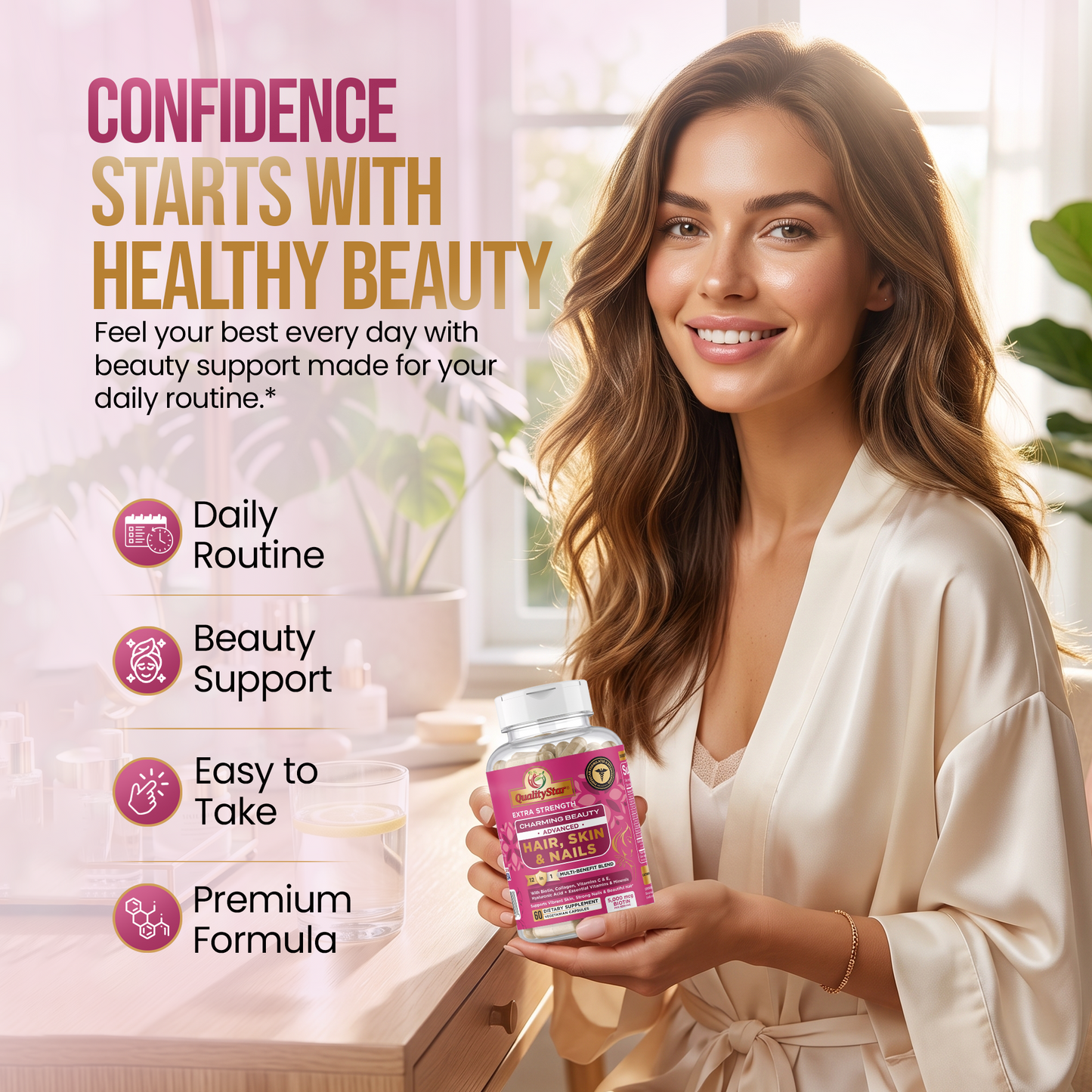 Charming Beauty - Hair, Skin & Nails