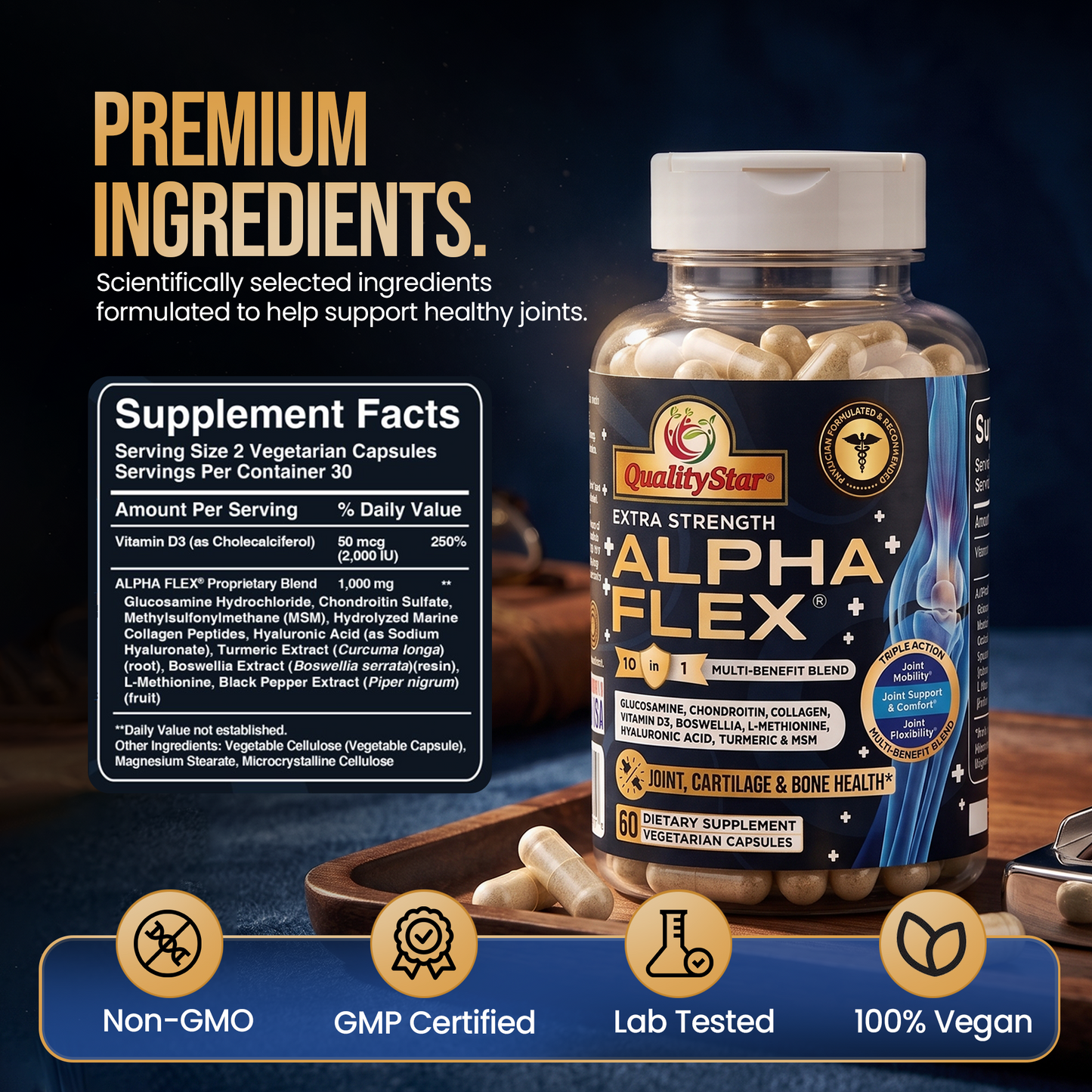 Alpha Flex Joint Support 