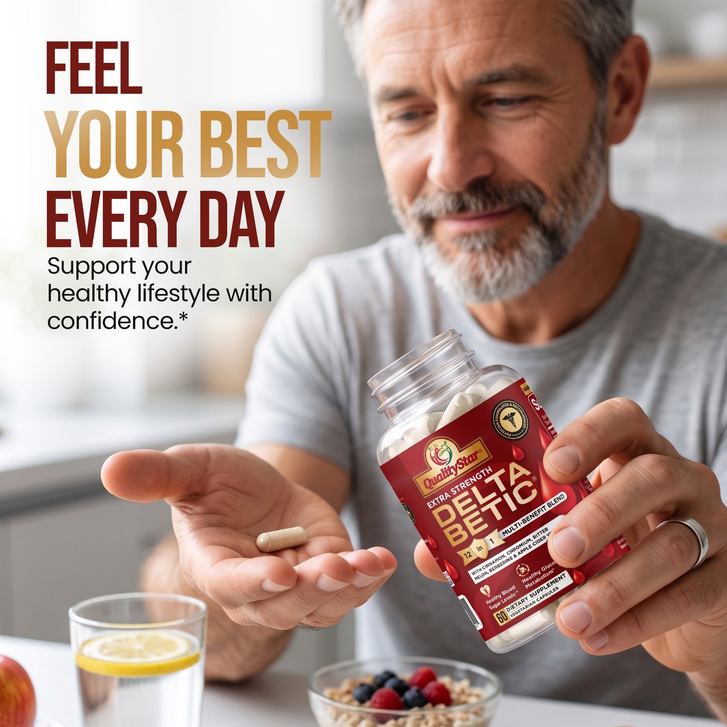 Delta Betic – Blood Sugar Support 