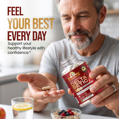 Delta Betic – Blood Sugar Support 
