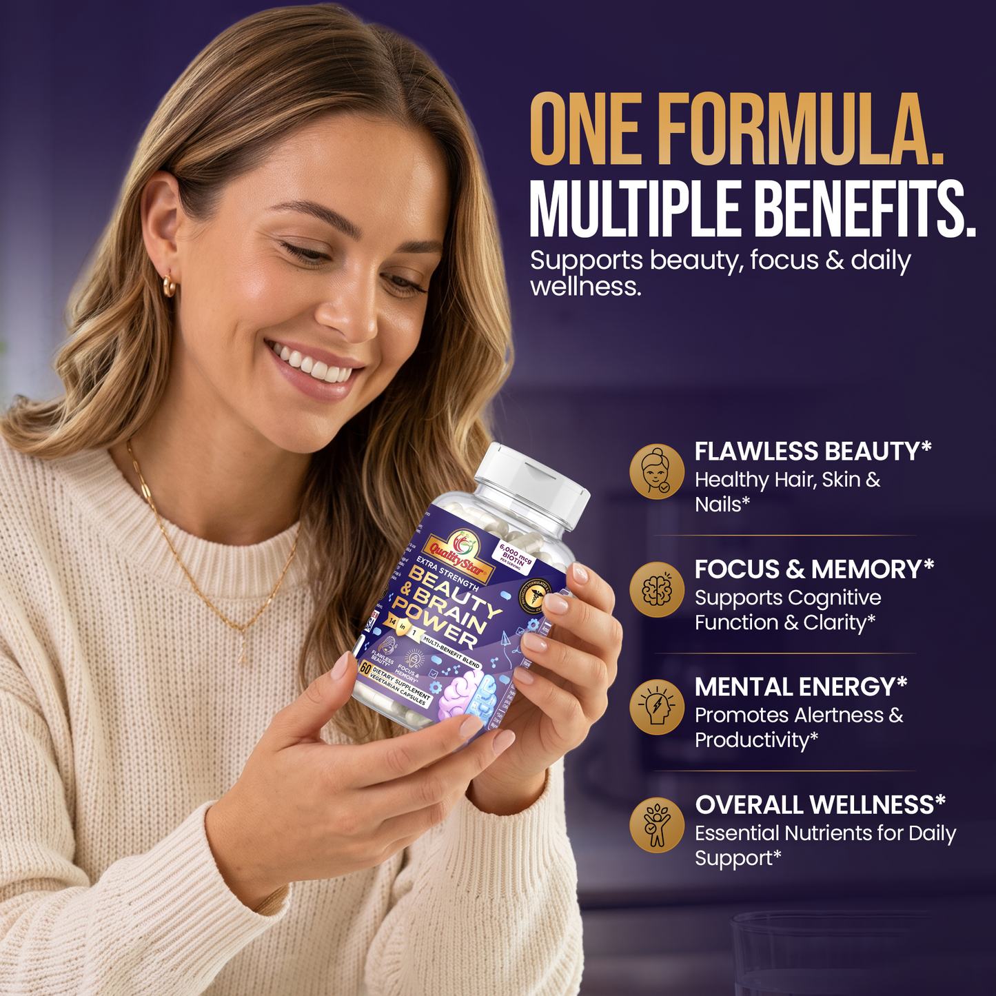 Beauty & Brain Power