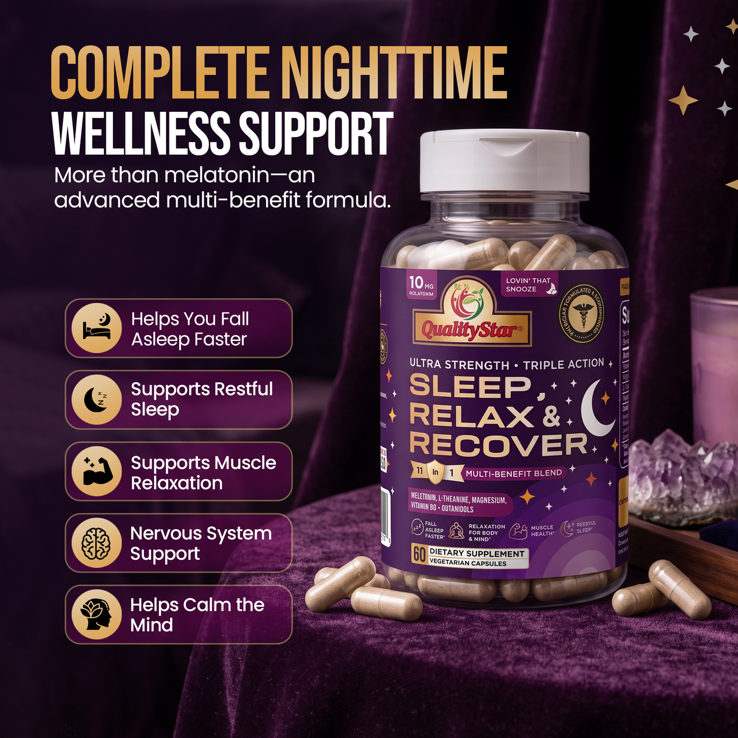 Sleep, Relax & Recover