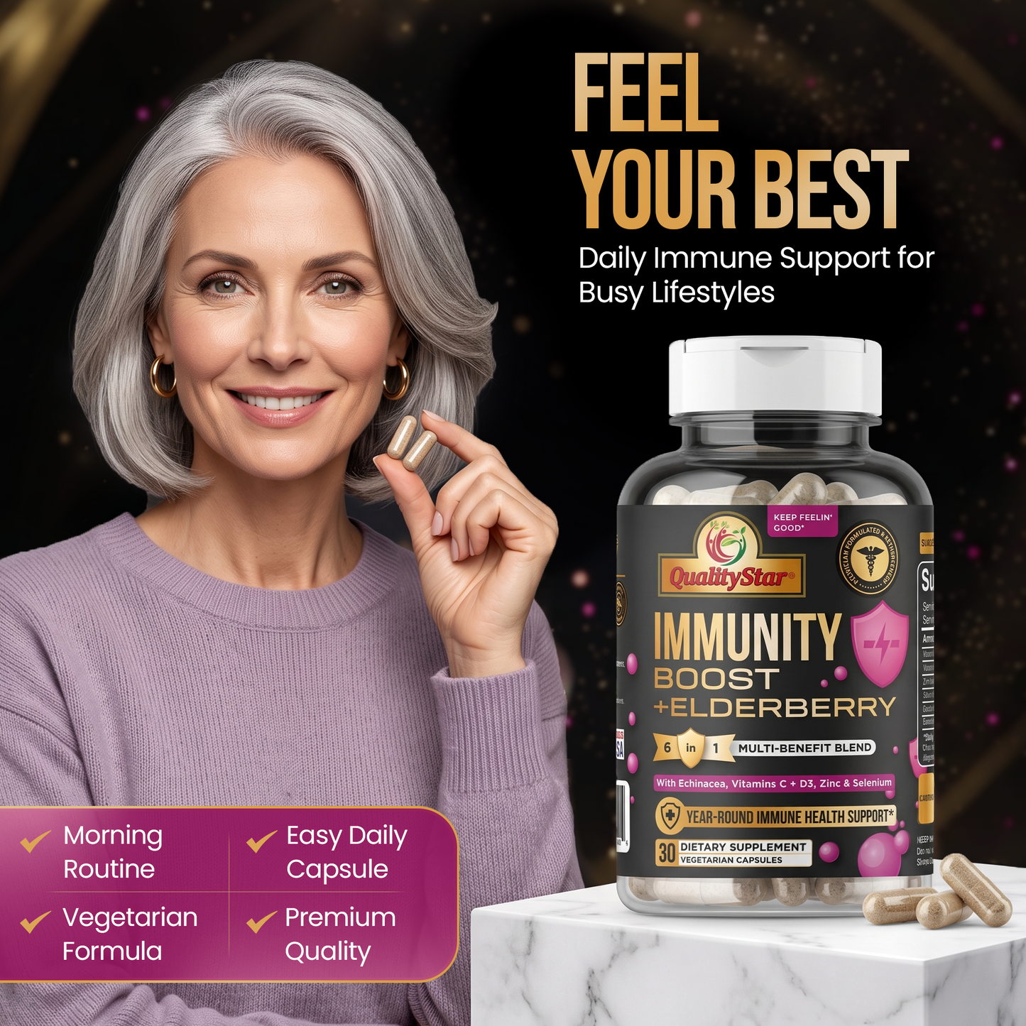 Immunity Boost + Elderberry