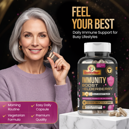 Immunity Boost + Elderberry