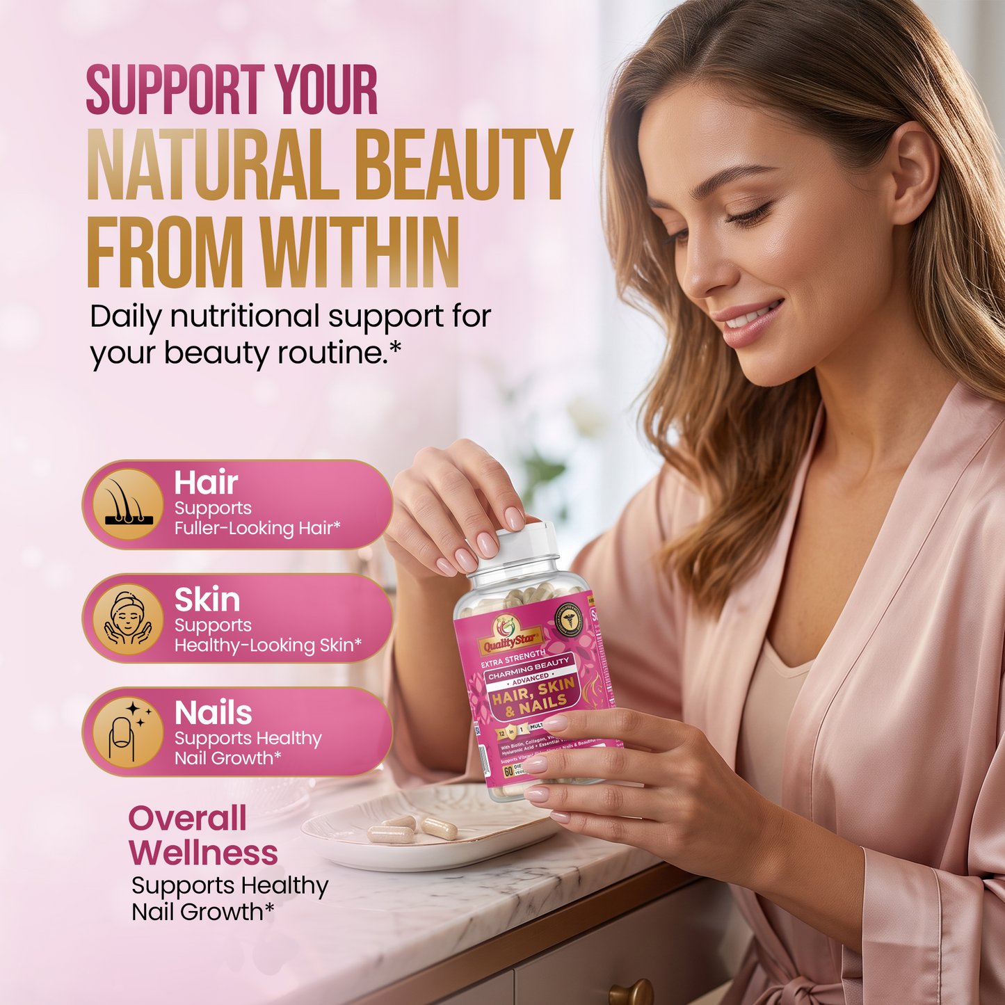 Charming Beauty - Hair, Skin & Nails
