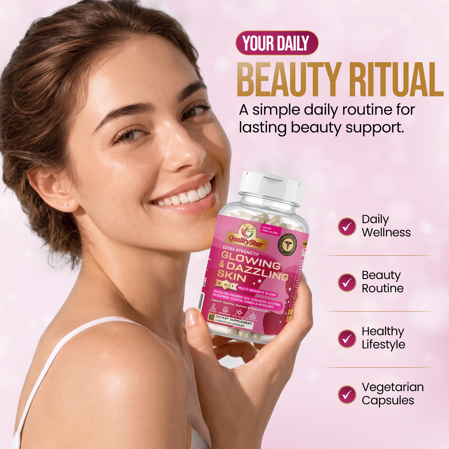 Glowing & Dazzling Skin