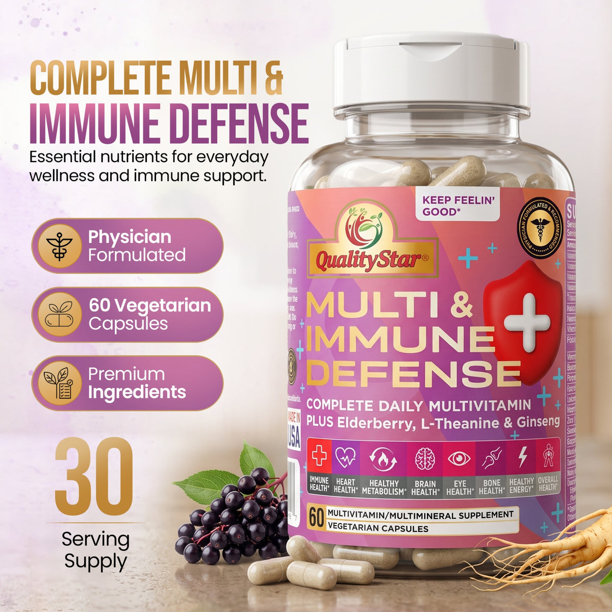 Multi & Immune Defense
