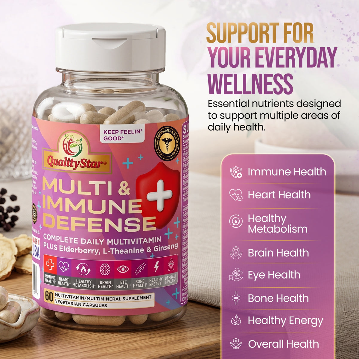Multi & Immune Defense