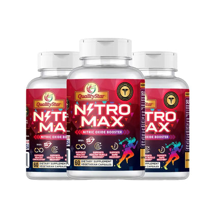 NitroMax Advanced Nitric Oxide Booster