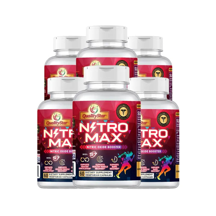 NitroMax Advanced Nitric Oxide Booster
