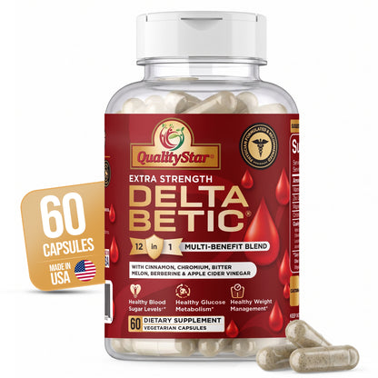 Delta Betic – Blood Sugar Support 