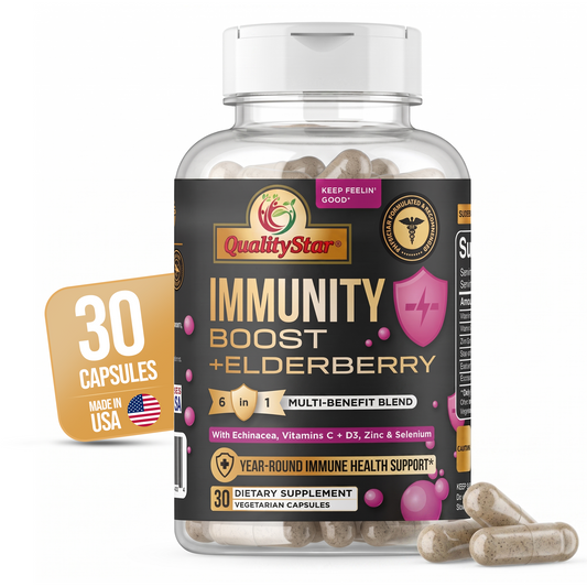 Immunity Boost + Elderberry