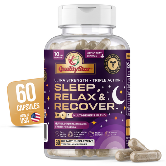 Sleep, Relax & Recover