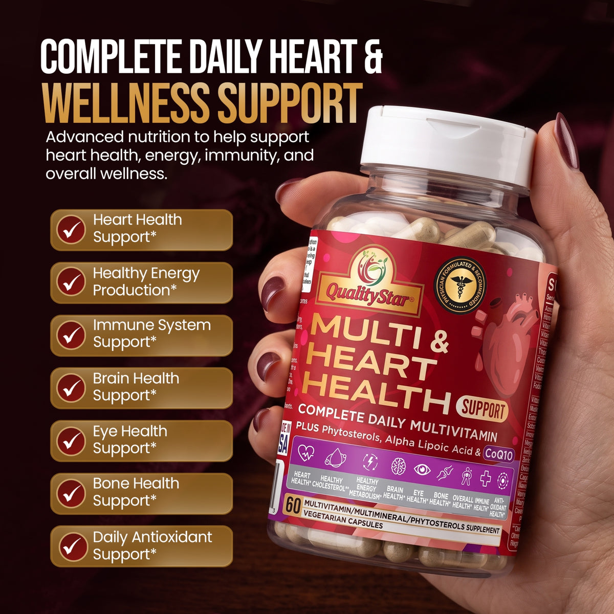 Multi & Heart Health