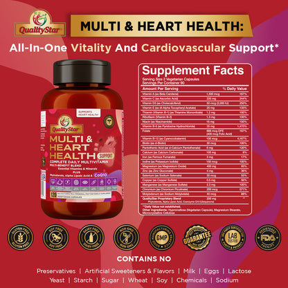 Multi & Heart Health