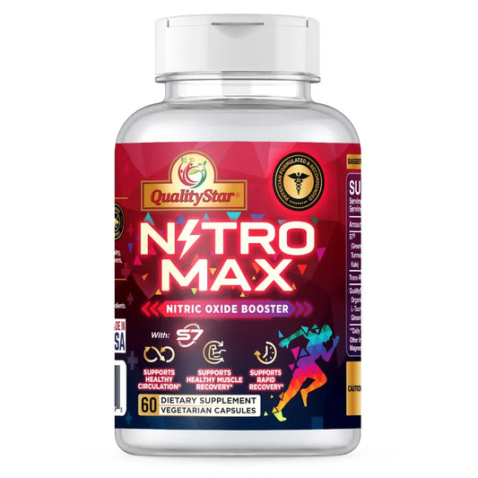 NitroMax Advanced Nitric Oxide Booster