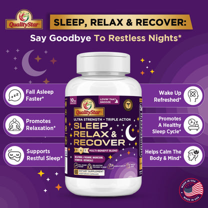 Sleep, Relax & Recover