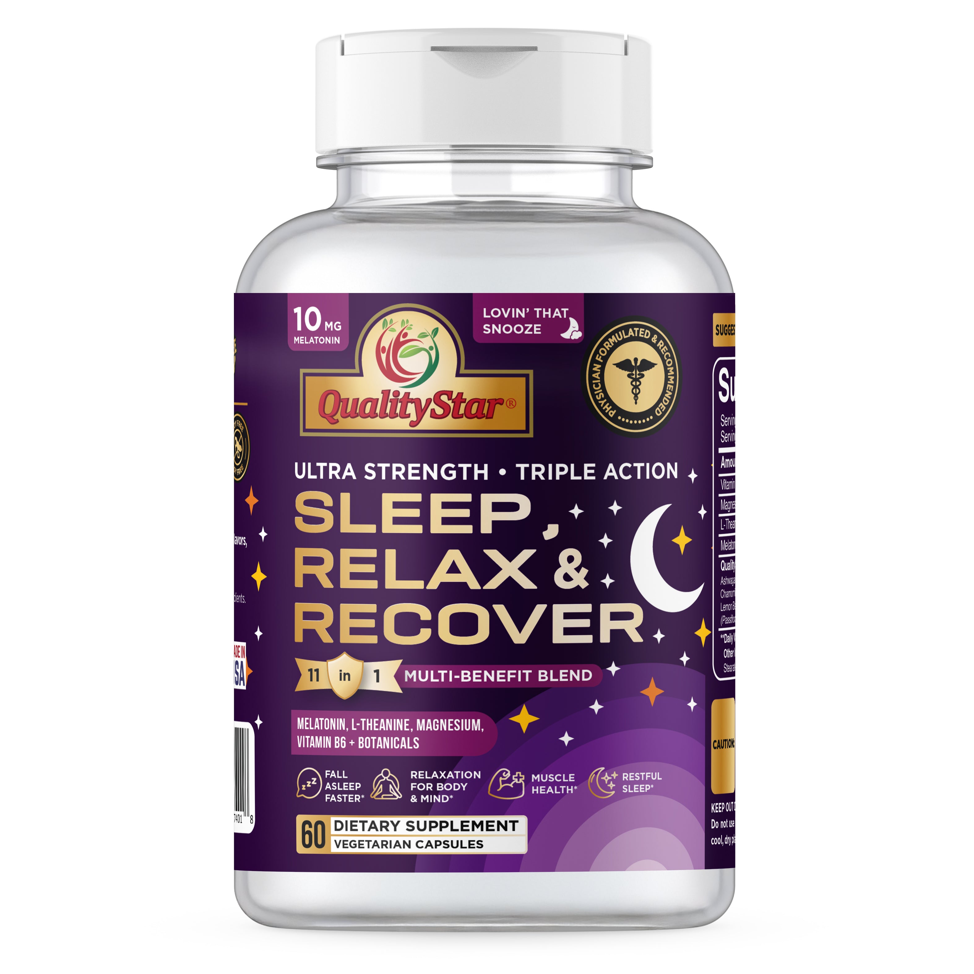 Sleep, Relax & Recover – QualityStar