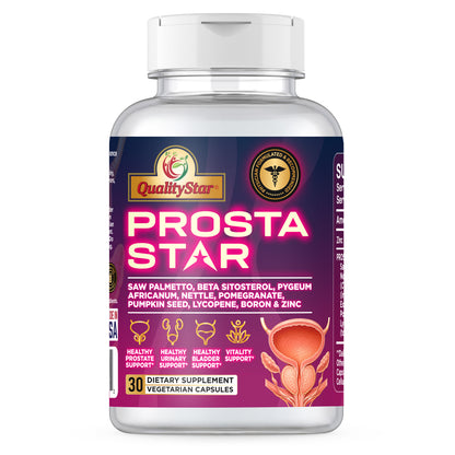 ProstaStar Advanced Blend for Daily Prostate Health & Comfort