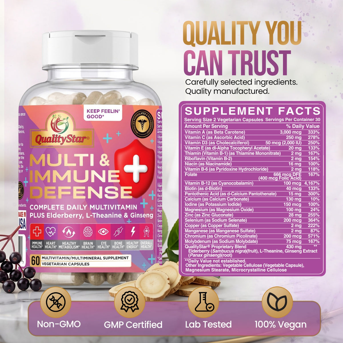 Multi & Immune Defense