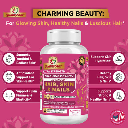 Charming Beauty - Hair, Skin & Nails
