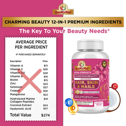 Charming Beauty - Hair, Skin & Nails