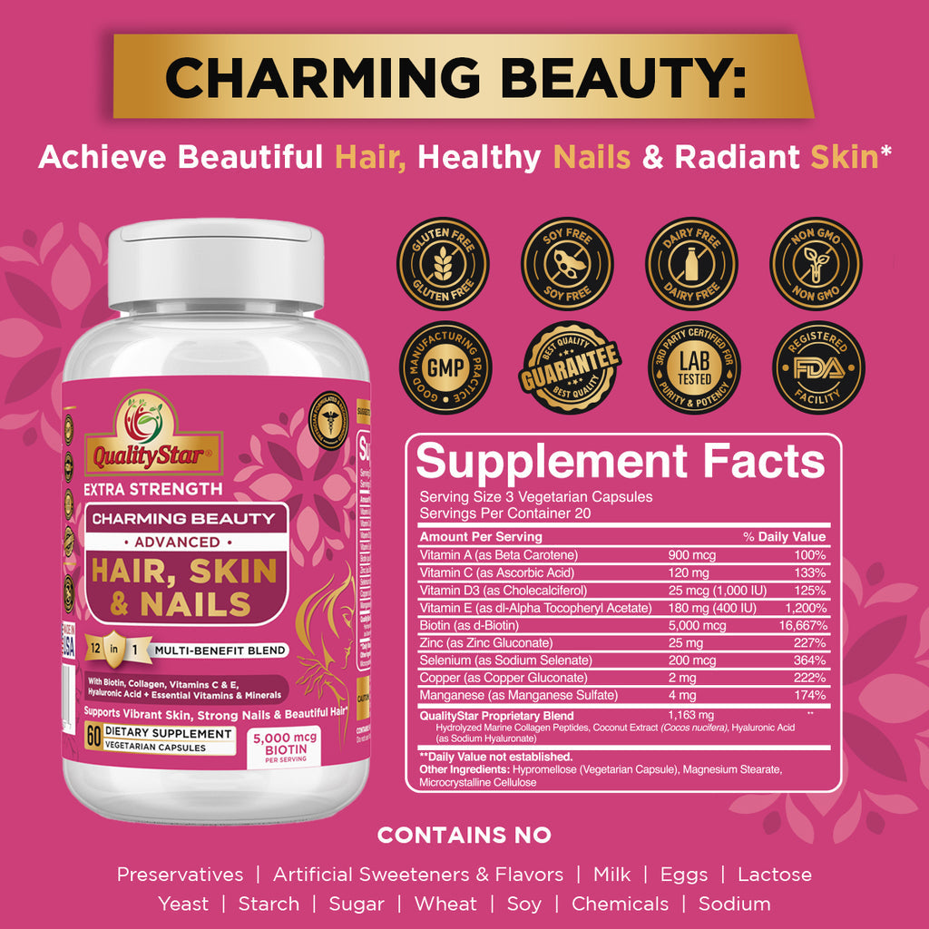 Charming Beauty - Hair, Skin & Nails